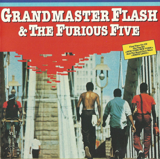 Grandmaster Flash & The Furious Five : Grandmaster Flash & The Furious Five (CD, Comp)