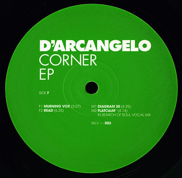D'Arcangelo : Corner EP (12", EP)
