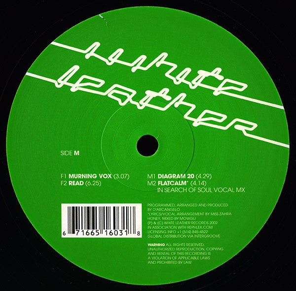 D'Arcangelo : Corner EP (12", EP)