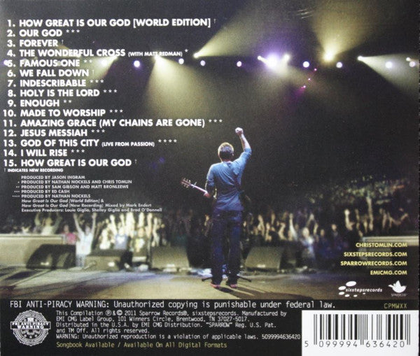Chris Tomlin : How Great Is Our God: The Essential Collection (CD, Comp)