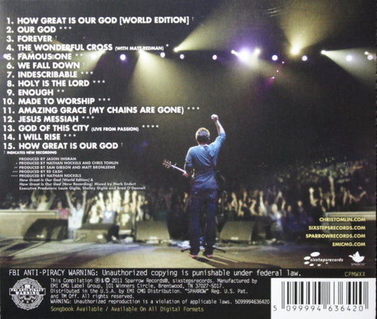 Chris Tomlin : How Great Is Our God: The Essential Collection (CD, Comp)