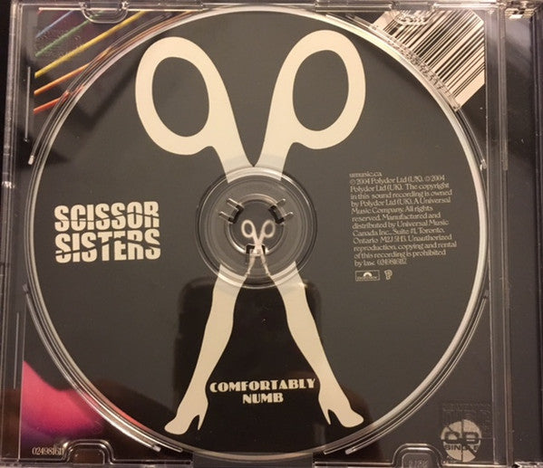 Scissor Sisters : Comfortably Numb (CD, Single)