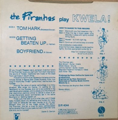 The Piranhas : Play Kwela! (7", Single)