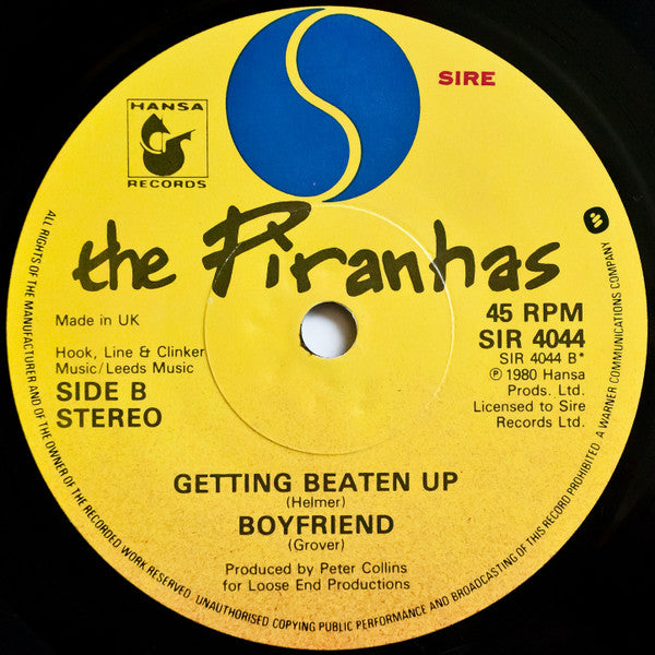 The Piranhas : Play Kwela! (7", Single)