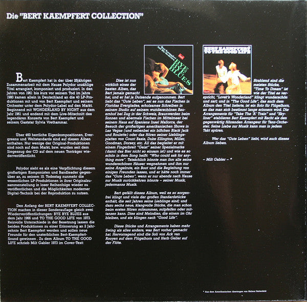 Bert Kaempfert : Collection (2xLP, Comp)