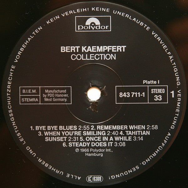 Bert Kaempfert : Collection (2xLP, Comp)