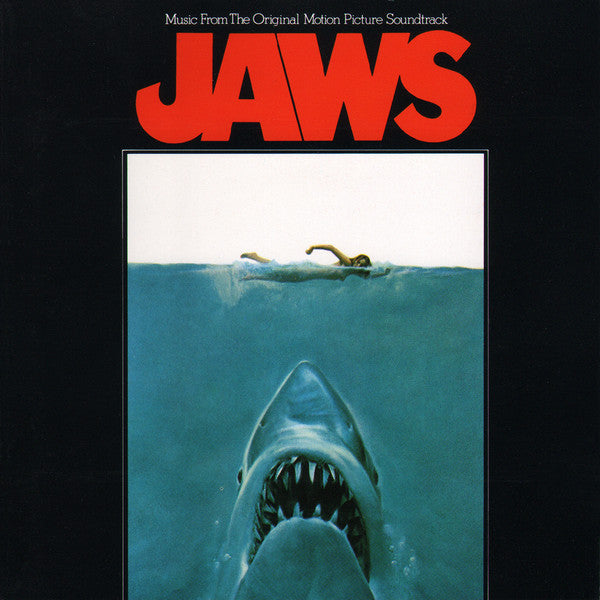 John Williams (4) : Jaws (Music From The Original Motion Picture Soundtrack) (CD, Album, RE)