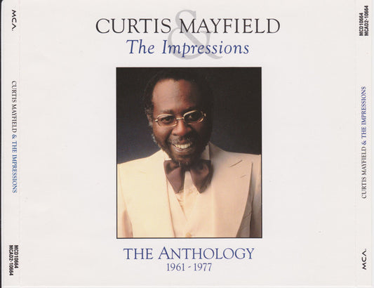 Curtis Mayfield & The Impressions : The Anthology 1961-1977 (2xCD, Comp)
