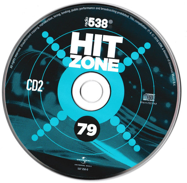 Various : 538 - Hitzone 79 (2xCD, Comp)