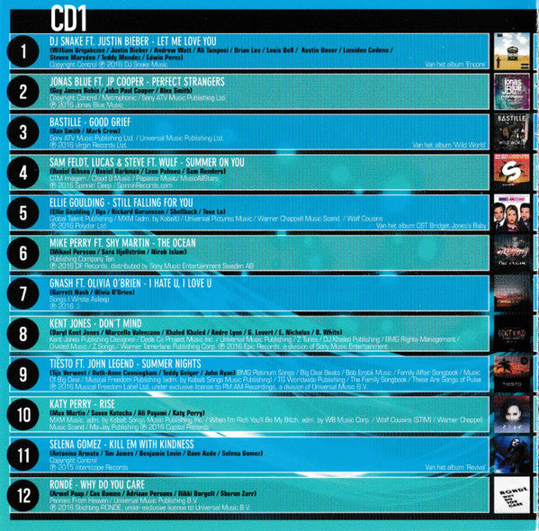 Various : 538 - Hitzone 79 (2xCD, Comp)