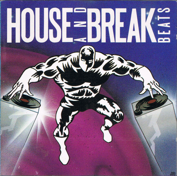 Lex van Coeverden : House And Break Beats (CD, Smplr)