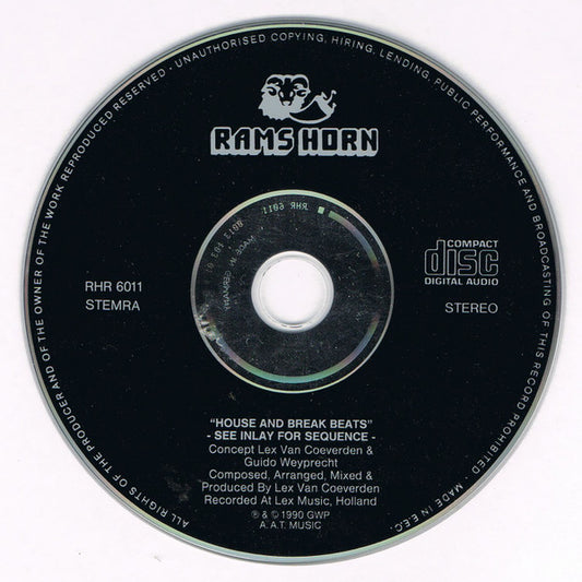 Lex van Coeverden : House And Break Beats (CD, Smplr)