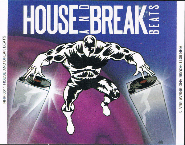 Lex van Coeverden : House And Break Beats (CD, Smplr)