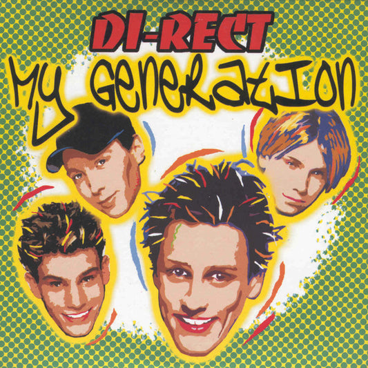 Di-Rect : My Generation (CD, Single, Enh)