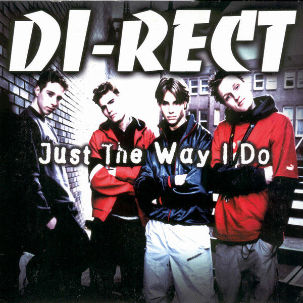 Di-Rect : Just The Way I Do (CD, Single, Enh)