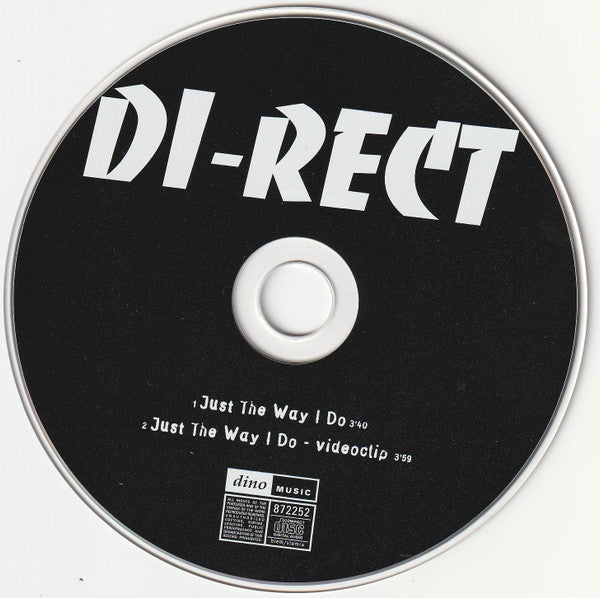 Di-Rect : Just The Way I Do (CD, Single, Enh)