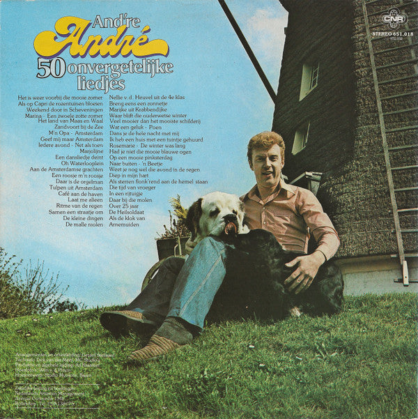 André van Duin : And're André (50 Onvergetelijke Liedjes) (LP, Album)