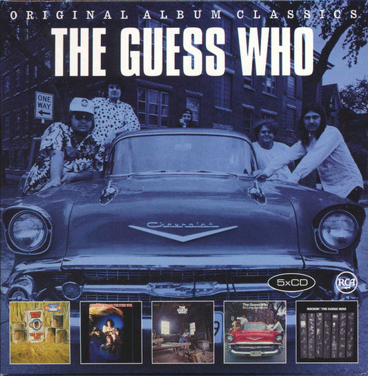 The Guess Who : Original Album Classics (Box, Comp, Car + CD, Album, RE, RM + CD, Album, RE)
