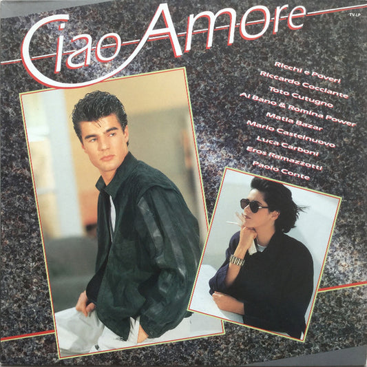 Various : Ciao Amore (LP, Comp)