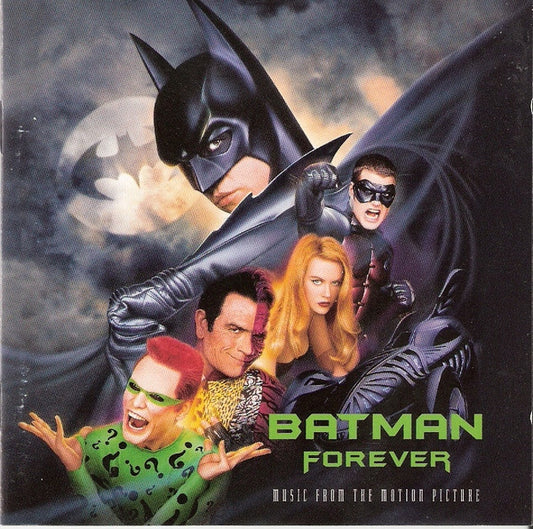 Various : Batman Forever (Music From The Motion Picture) (CD, Comp)