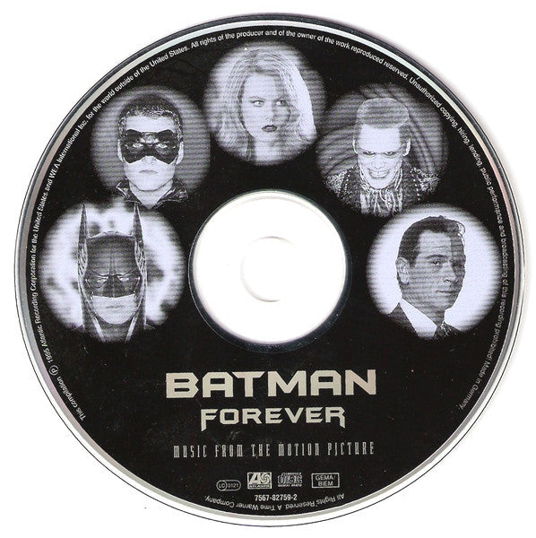 Various : Batman Forever (Music From The Motion Picture) (CD, Comp)