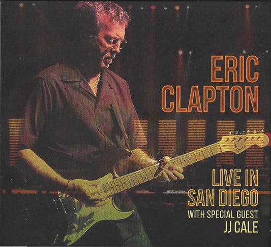 Eric Clapton : Live In San Diego (With Special Guest J.J. Cale) (2xCD, Album)