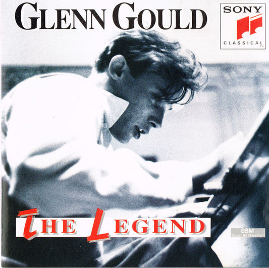 Glenn Gould : The Legend (CD, Comp)