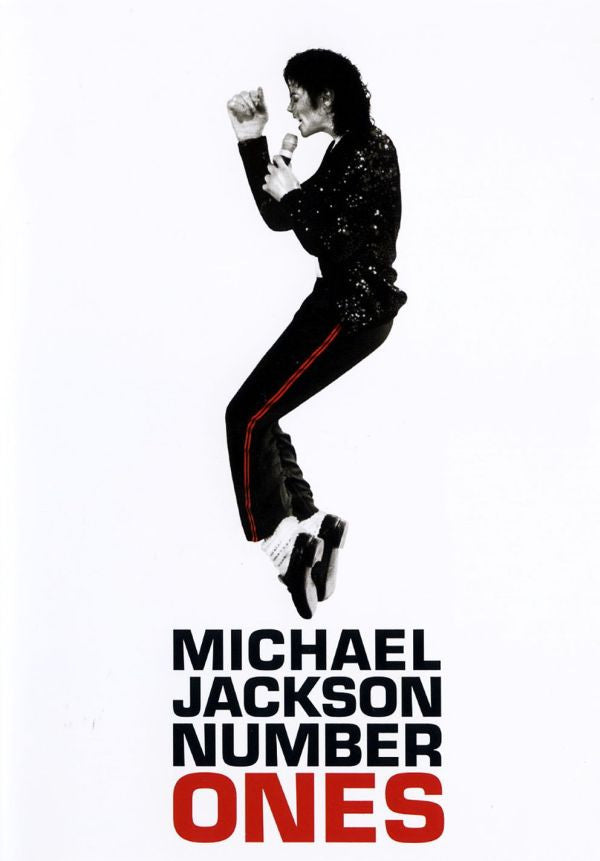 Michael Jackson : Number Ones (DVD-V, Comp, PAL, PCM)
