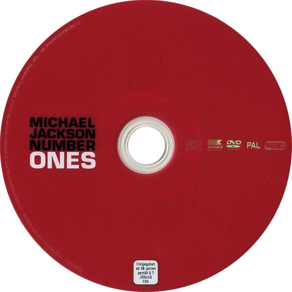Michael Jackson : Number Ones (DVD-V, Comp, PAL, PCM)