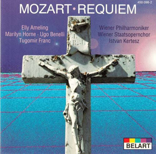 Wolfgang Amadeus Mozart, Wiener Philharmoniker, Wiener Staatsopernchor, István Kertész : Requiem (CD, Album)