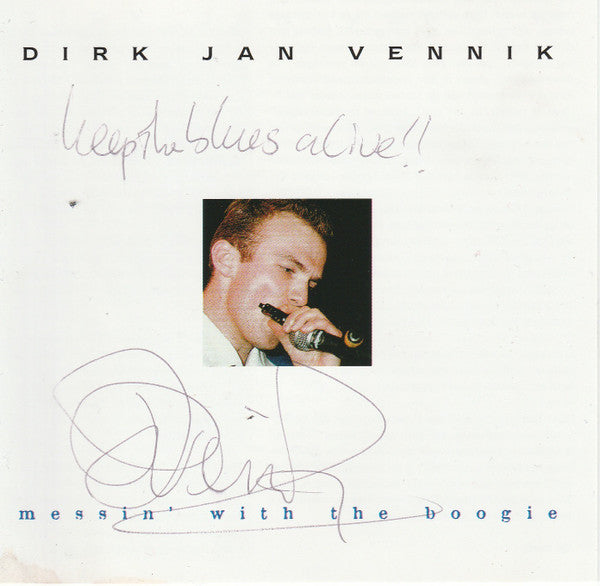 Dirk Jan Vennik : Messin' With The Boogie (CD, Album)