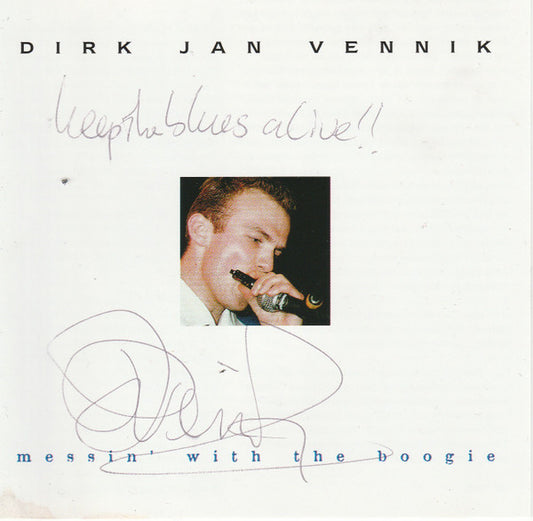 Dirk Jan Vennik : Messin' With The Boogie (CD, Album)