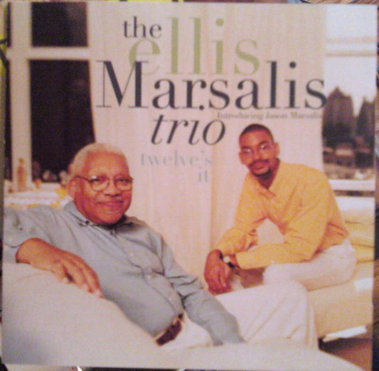 Ellis Marsalis Trio : Twelve's It (CD, Album)