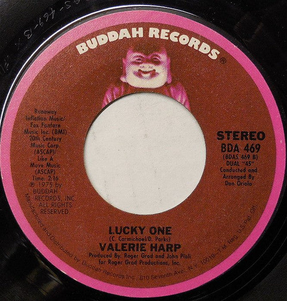 Valerie Harp : A Wounded Blackbird Can't Fly (7", Single)