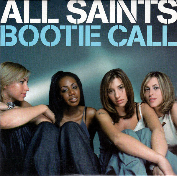 All Saints : Bootie Call (CD, Single, Car)