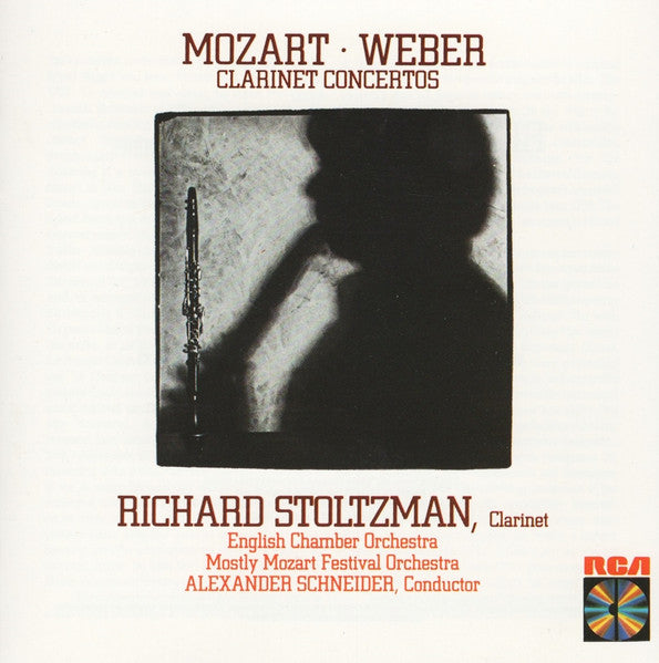 Wolfgang Amadeus Mozart, Carl Maria von Weber - Richard Stoltzman, English Chamber Orchestra, Mostly Mozart Orchestra, Alexander Schneider : Clarinet Concertos (CD)