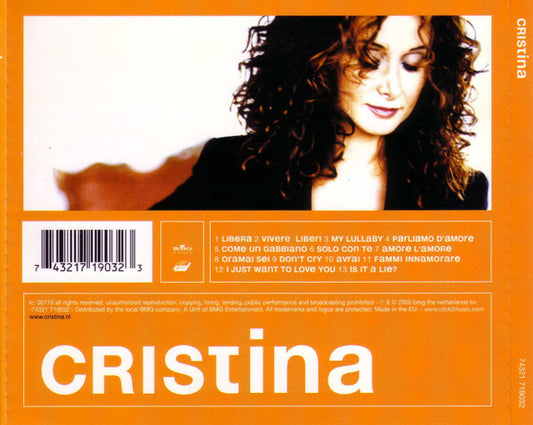 Cristina Power : Cristina (CD, Album)