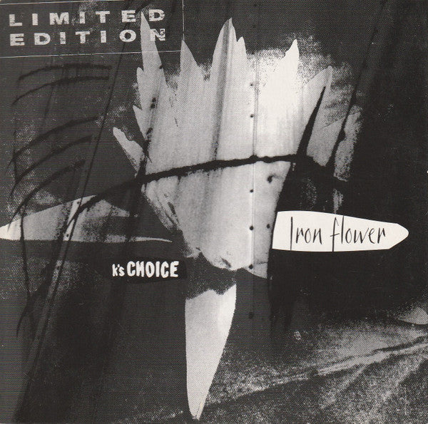 K's Choice : Iron Flower (CD, Single, Ltd)