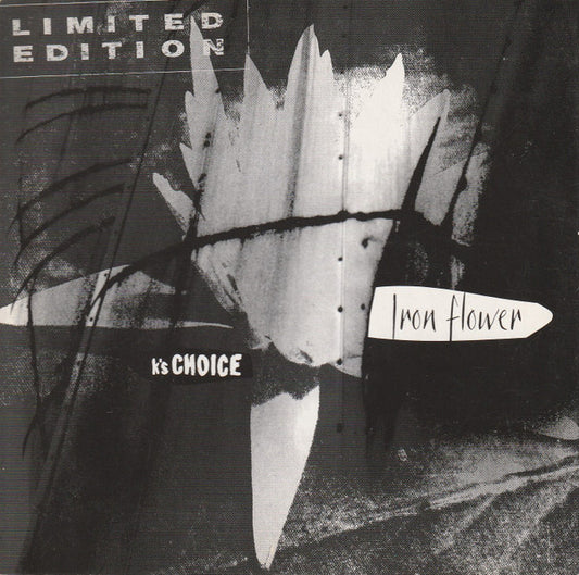 K's Choice : Iron Flower (CD, Single, Ltd)