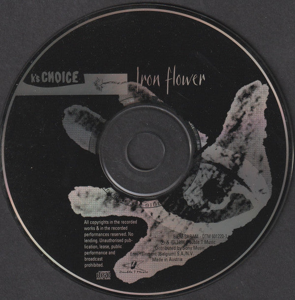 K's Choice : Iron Flower (CD, Single, Ltd)