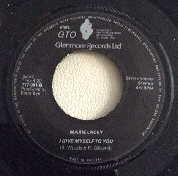 Marie Lacey : Shine A Light (7", Single, Mono)