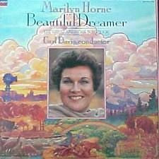 Marilyn Horne, English Chamber Orchestra, Carl Davis (5) : Beautiful Dreamer (The Great American Songbook) (CD, Album)