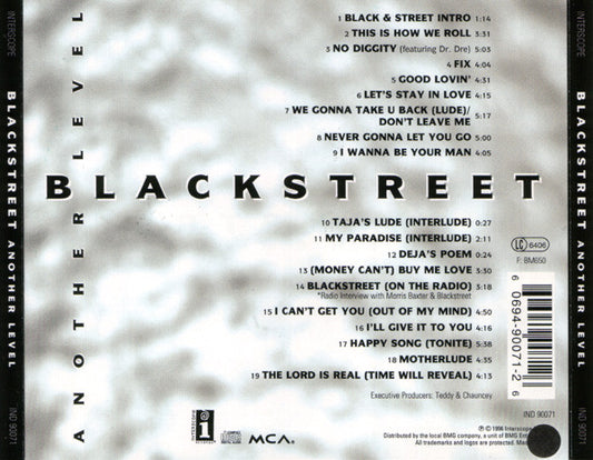 Blackstreet : Another Level (CD, Album)