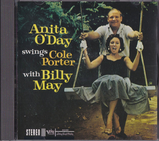 Anita O'Day With Billy May : Anita O'Day Swings Cole Porter (CD, Album, RE, RM)
