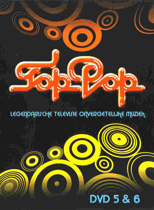 Various : TopPop DVD 5 & 6 (2xDVD-V, Comp)