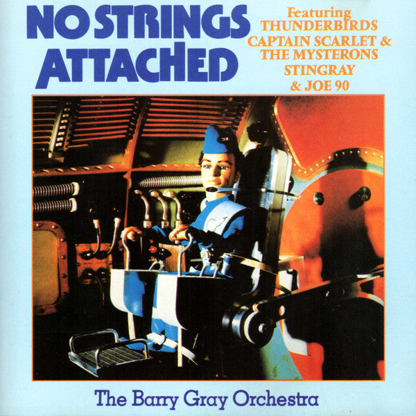 The Barry Gray Orchestra : No Strings Attached (CD, Comp)