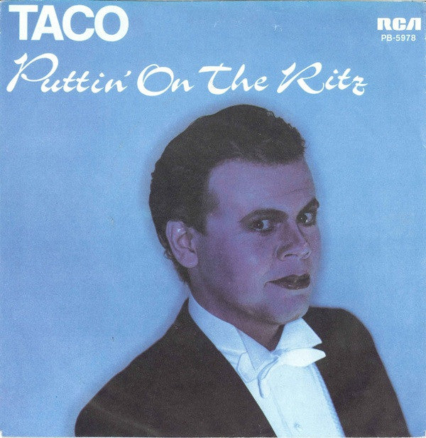 Taco : Puttin' On The Ritz (7", Single)