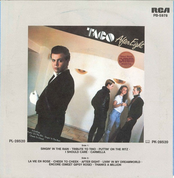 Taco : Puttin' On The Ritz (7", Single)
