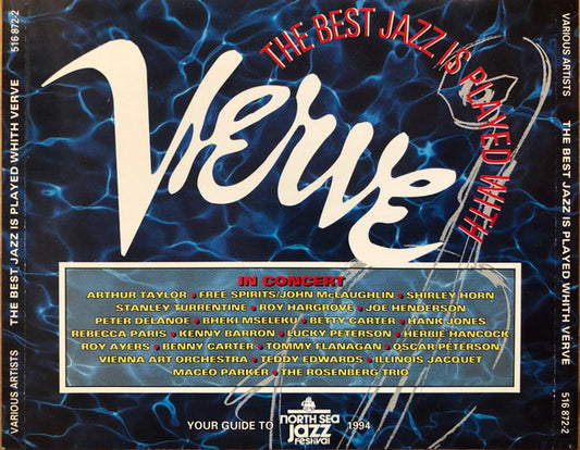 Various : The Best Jazz Is Played With Verve (Your Guide To North Sea Jazz Festival 1994) (2xCD, Comp)