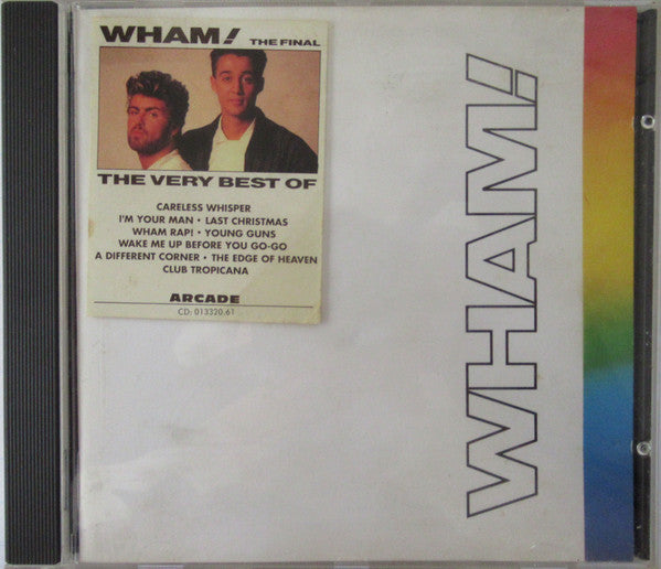Wham! : The Final (CD, Comp, RE)